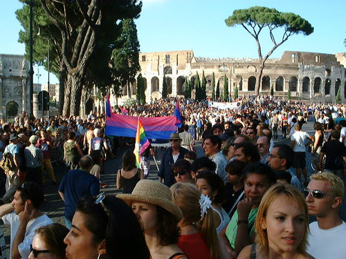 World Pride Roma 2000 (Foto Wikicommons-Stefano Bolognini)